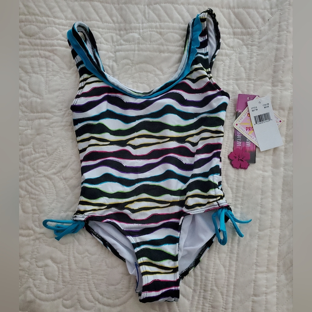 One piece bathing suit